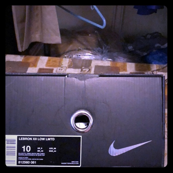 Nike Lebron 12 Low Limited (Air Max 95) - Picture 1 of 7